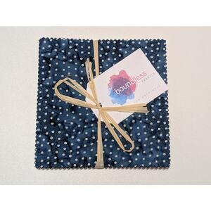 Nature Batiks Charm Pack by Boundless Fabrics